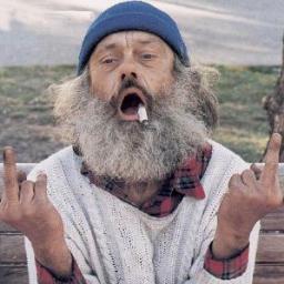Just a hobo kind of guy