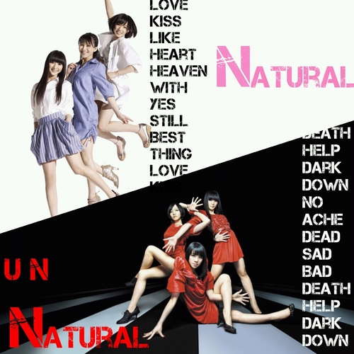 クラブ系／EDM／Perfume(P.T.A)とSHOCKEYE・三浦大知・ヒャダ・ystk・舞美・かにょん・ホルモン・THE野党・Daft・Porter ガッキーと本田翼。ドルヲタ：H!P・ベビメタ・須田&木崎・チキパ・ももクロ・Fairlies帝塚