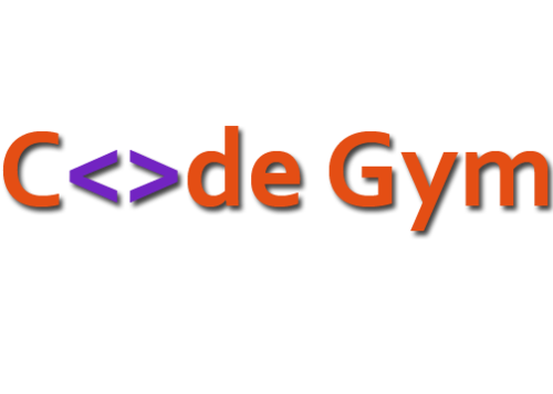 Code_Gym's profile picture. Web technology training division of World Vision Softek.