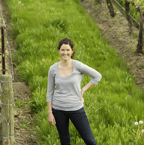 Wine for the table.  àMaurice Cellars in Walla Walla, Washington.