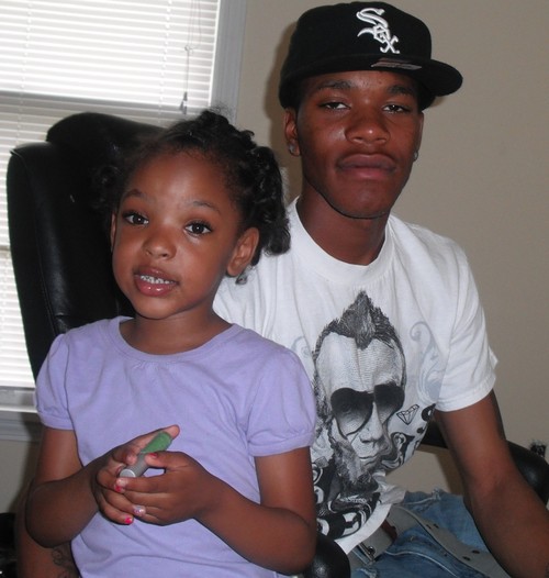 Im on my Louie $hit tonie F***k some Gucci mane(No disrespect to Gucci)