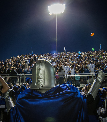 Your official spokesperson for the Oak Creek Knights Student Section!