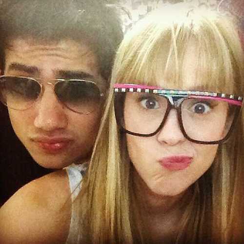 FC dedicados aos fofos da minha vida @briancohenmusic e @sophiaabrahao