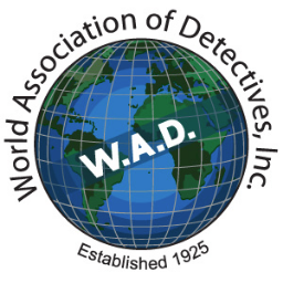 The World Association of Detectives, Inc. 
Since 1925. A Global Alliance of Investigators and Security Professionals.  #security #investigations #crime #fraud