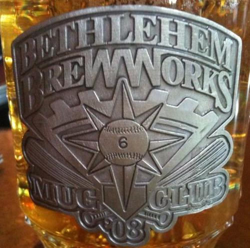 What I'm Drinking - Mug #6 @ The Bethlehem Brewworks in Bethlehem, PA