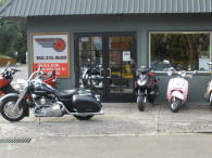 Sales of Motorcycles, Scooters, ATV's, parts, gear and accessories.