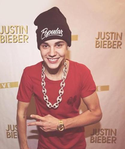 if you dont like Justin,Cody dont follow me. kbye