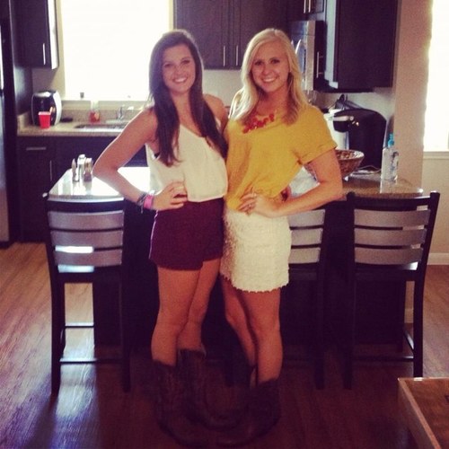you can take the girl out of texas; but you cant take the texas out of the girl!