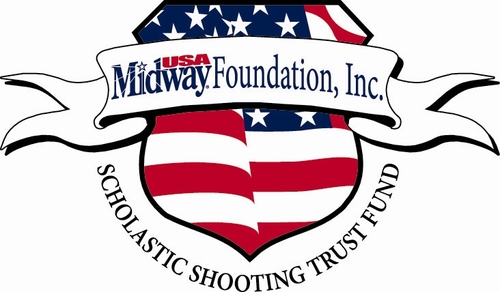 The MidwayUSA Foundation, INC, Scholastic Shooting Trust Fund provides financial support for collegiate and high school shooting programs through an endowment.