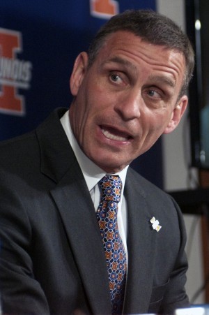 Architect of the collapse of the Illini sports program.