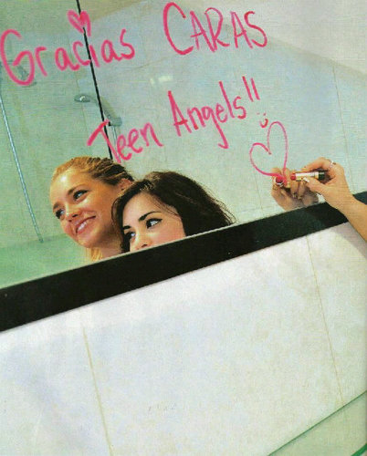 Me encanta casi angeles: @laliespos, @p_lazani, @gastondalmauk, @rochi_ig, @nico_riera y @chinasuarez. ♥