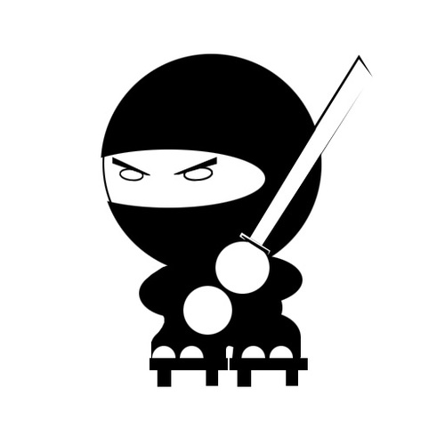 Ninja that likes Chemistry! Chemical Ninja!