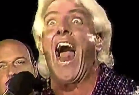 What if Ric Nature Boy Flair was the President of the United States?