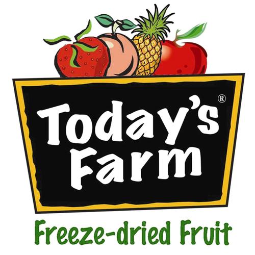 TodaysFarm's profile picture. The Best Freeze-dried Fruit with a Crispy-Crunch!  Today's Farm Freeze-dried Fruit Snacks are manufactured by Justus Foods, Inc. in Georgetown, TX (near Austin)