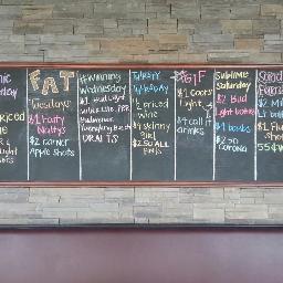 Great food & drink specials daily! Come check us out!