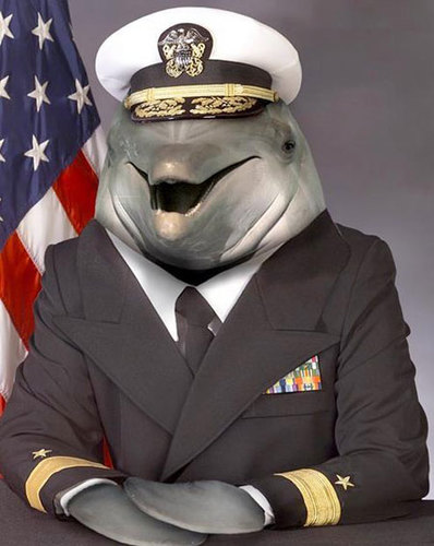 I am the fabled Dolphin God.