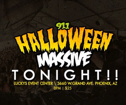 Tonight 10/27/12 #911halloweenmassive #911massive
FOLLOW @DREAMZ411 for more info!