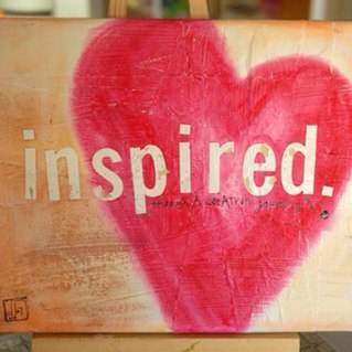 Here to inspire you