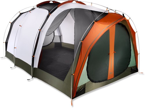 The REI Kingdom 8 tent is a campground palace for a family or a group of campers.