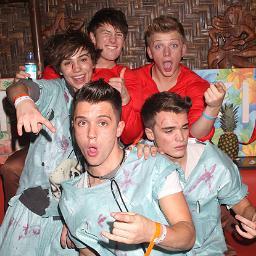 Frankie Cocozza, District 3 & UnionJ are my world :) hehehee