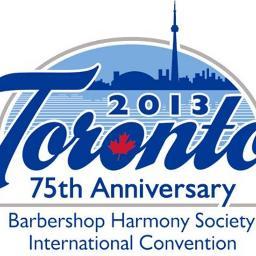 All the info you need for the 2013 Barbershop Harmony Society International Contest & Convention in Toronto!