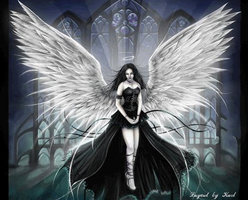Gothic Black \M/etal 666