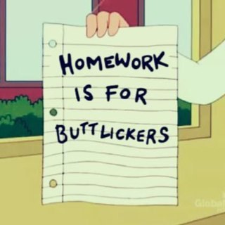 lol I should be studying right now.