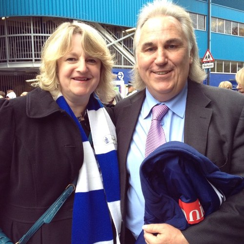 Queens Park Rangers season ticket holder, lifetime supporter.