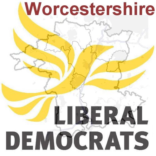 We are the group of local parties representing the Liberal Democrats in the English county of Worcestershire.