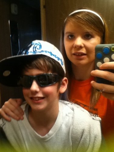 NathanMcCann10's profile picture. Fairland Middle School. 12. 
@YOLO . @Basketball4life .