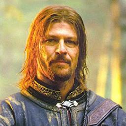 Dúnadan, hijo de Denethor II y Finduilas, me gustan los anillos, asesinado por Lurtz, caí con honor empuñando el Cuerno de Gondor. #SpanishFakeESDLA