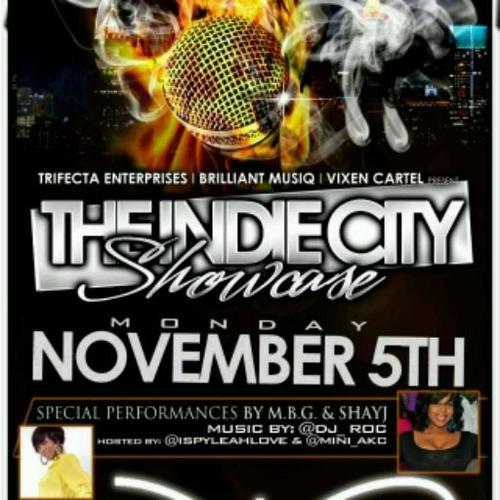 @BrilliantMusiQ & @DJ_Roc_ present the OFFICIAL @_IndieCity showcase! All artists interested in performance slots, contact us at IndieCityShowcase@gmail.com