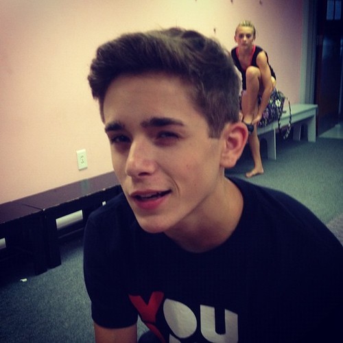 Not the real Nick! My name is Jaxsin. I am a 13 year old dancer. I look up to Nick he's an amazing male dancer. I'm a FAN and ROLEPLAYER! co owned by Summer