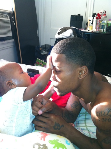 Ima father first...
