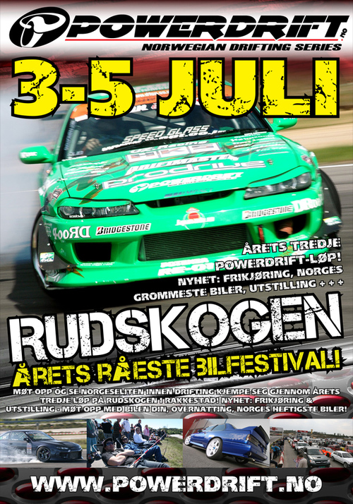 Powerdrift_'s profile picture. Norvegian Drifting Series