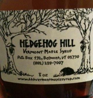 HedgeHog Hill Maple Syrup - 
Makers of the BEST Vermont Maple Syrup!