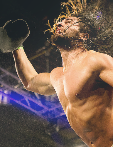 {Parody} Obviously not Seth Rollins. That's @WWERollins! I'm the first NXT Champ. #FutureIsNow #IAmTheFuture