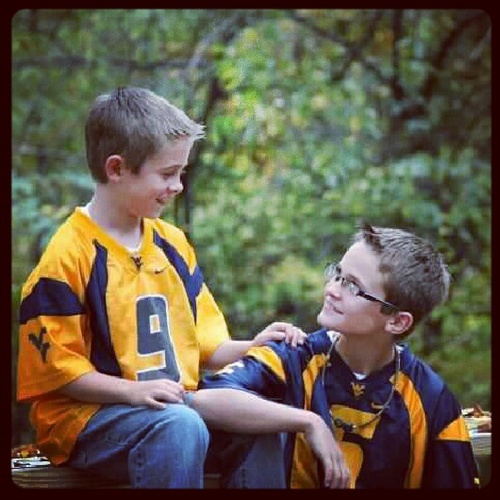 Nurse, #1 WVU Fan, #1 Pikeview Fan, Mother of 2: Kobey Taylor-Williams & Noah Taylor