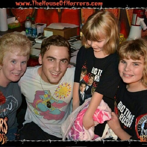 #RusherMomWells #WooHooHershey 8/11/12, Met Kendall on 10/26/12