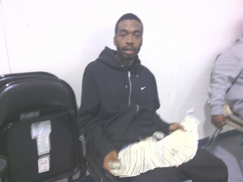 getting money dats all