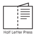 Half Letter Press (@halfletter) Twitter profile photo