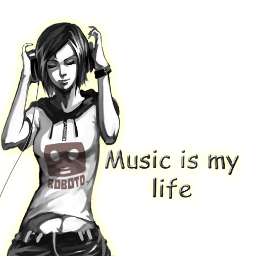 No music = no life