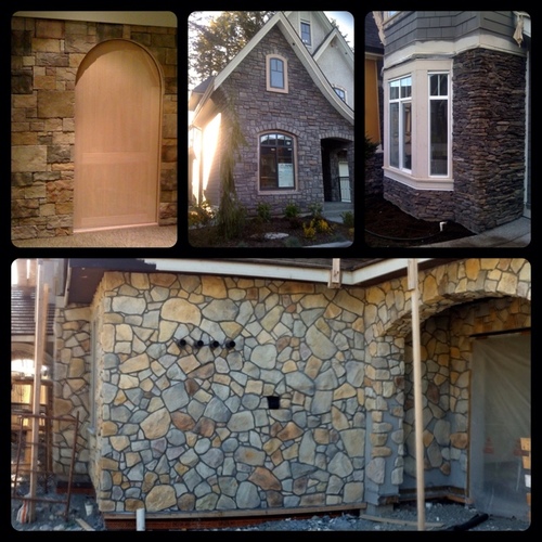 We're a masonry company with over 30 years of combined experience. We specialize in exterior and interior stone. As well as custom polished concrete.