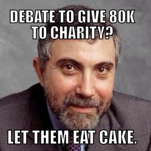 If you want to see Robert Murphy vs Paul Krugman debate Follow/RT here! Also go to http://t.co/hxLENazUFP to make a pledge!