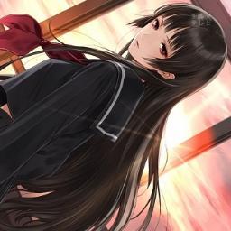 Verified by @OtakuAnimeRP | Yuuko Kanoe from Tasogare Otome x Amnesia | I'm a ghost. Quartet Hentai w/ Saruhiko, Miku and Luka \m/