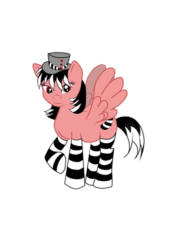 mlp_Patricia's profile picture. I'm Patricia, also known as Sock-O. I sell socks and sock accessories at my store, Socks-N-Socks! So, you wanna buy some socks?