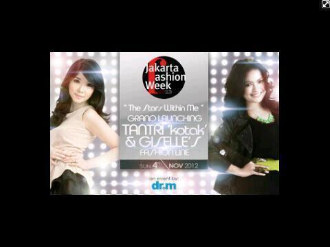 Dress Up your Stars! Just did @tantrikotak & @gisel_la in Jakarta Fashion Week. More to come