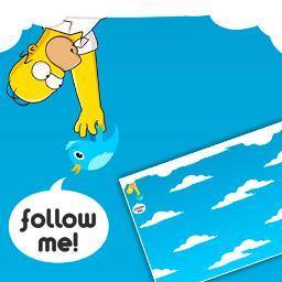 My name is Homer i like D'ohnuts, i live in springfield, i like duff, i have 2 children, Doh i mean 3, follow for a follow