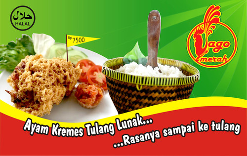 Spesial Ayam Kremes Tulang Lunak, Sambal Bawang & Terasi dan Mocktail (halal) Asli Yogyakarta OPEN: 10.00 s/d habis INFO: 081931738355