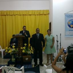 Sou Pastor Presidente da Igreja Evangelica Pentecostal Adoradores de Jesus Cristo, Casado co Ivana Melo!!!!!!!